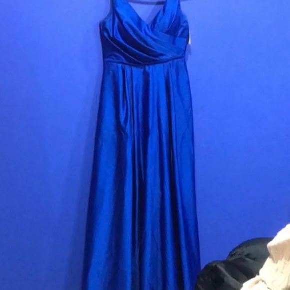 Royal blue formal dress - Picture 1 of 7